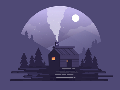 House - View by CN_ZHANG on Dribbble