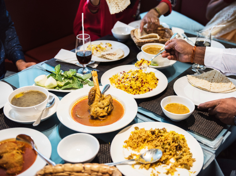 Best Indian Vegetarian Restaurants In Calgary. 