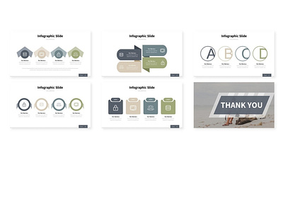 Arova - Presentation Template #4 app branding design graphic design illustration logo typography ui ux vector