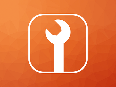 Wrench Icon icon web