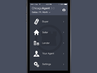 ChicagoAgent Redesign