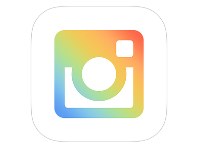 Instagram Icon Concept