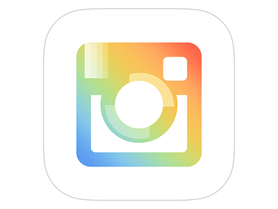 Revisiting my Instagram Icon Concept