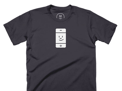 Happy iPhone Shirt icon pixel art shirt