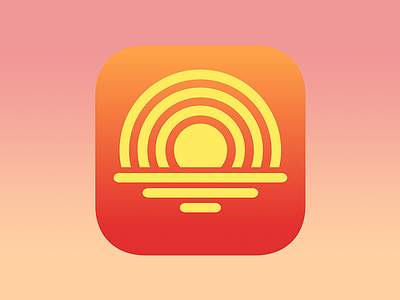 Suncaster: Podcast Player and Organizer (App Icon)