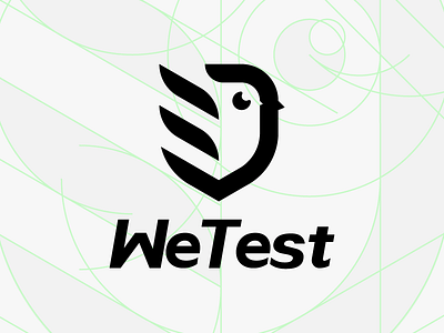 WeTest, technology trends, logo design logo safe test