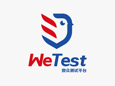 WeTest, technology trends, logo design