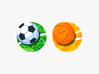 Football, basketball