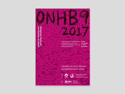 Poster for the 9th ONHB