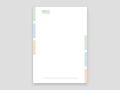 Letterhead for HOSi