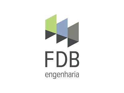 Logo for FDB branding engineering logo