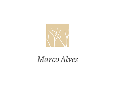 Logo for Marco Alves, fine art photographer