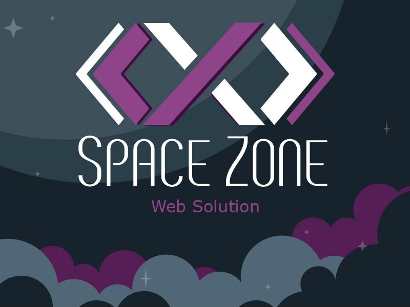 Space Zone by Yassmine on Dribbble