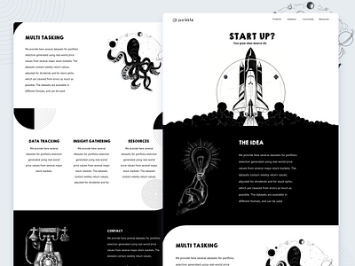 Webpage UI Design design visual design webpage
