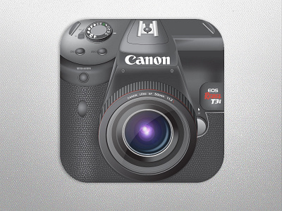 Canon t3i DSLR as a Camera App