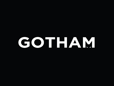 Gotham Font Meets Gotham