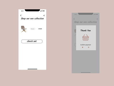 DailyUi #016 Pop-Up / Overlay