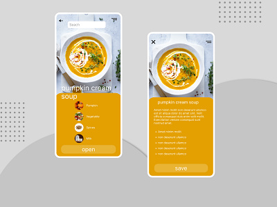 #DailyUi040 Recipe branding dailyui design figma graphic design illustration lending page logo recipe recipe ui recipe ui design ui ux vector web web design web designer