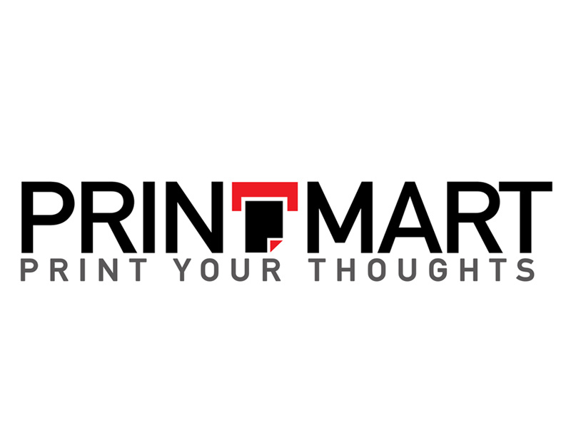 PrintMart Logo by Venkat Nagaram on Dribbble