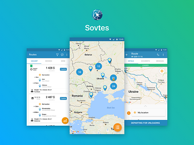 Sovtes Driver App