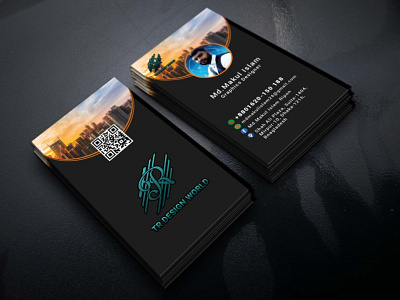 Business Card banner brand brand identity branding business card card corporate creative design design graphics graphics design identity name card professional professional identity visiting visiting card