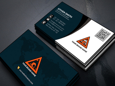 Business Card brand branding business card company card company identiy corporate corporate identity creative design design graphics design identity name card professional identity visiting card