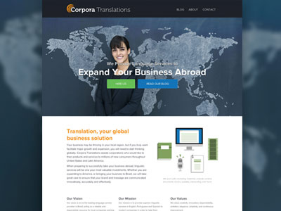 Corpora Translations Redesign corpora homepage index multilingual redesign translation
