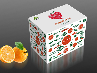 Orange fruit packaging fruit orange packaging