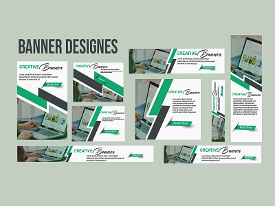 banners Designs banners bussiness card design facebook banners graphic design social banners social media ad social media post vector