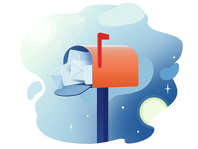 Messages limit app day and night mail mailbox messages