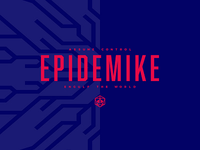 Epidemike - Typographic Logo