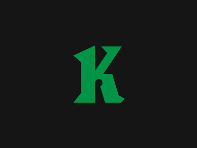 Custom Letterform - K