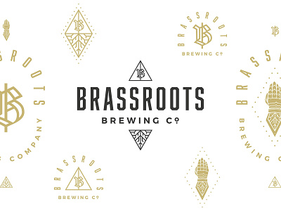 Brassroots Brewing Co. - Brand System