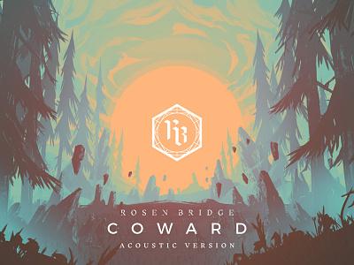 Rosen Bridge - Coward (Acoustic Version) - Cover Art