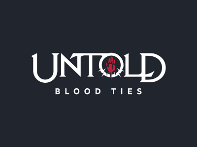 Untold - Game logo concept 2