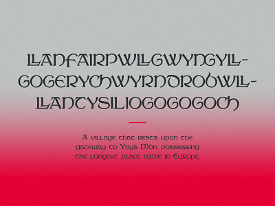 Hiraeth - Display Font - Available Now