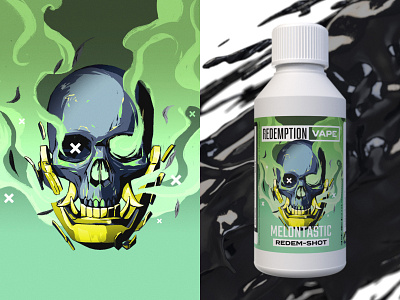 Redemption Vape - Packaging Redesign