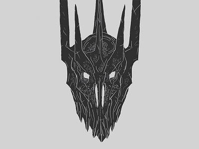 WIP Sauron Shot by Jason Roberts on Dribbble