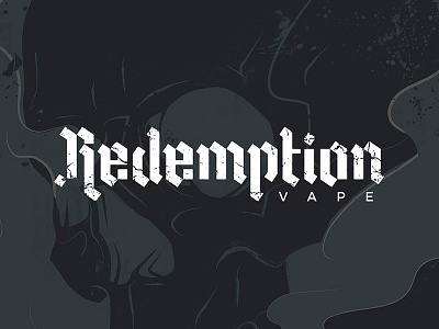 Redemption Vape - Logo