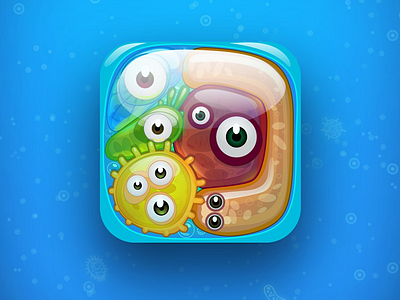 Bacto game icon logo