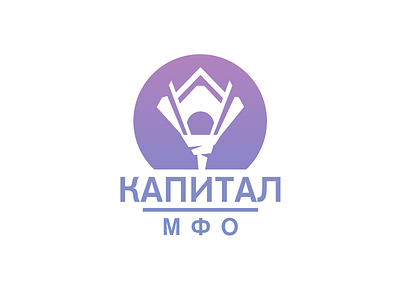The capital (MFI) bank logo mfi microfinance money