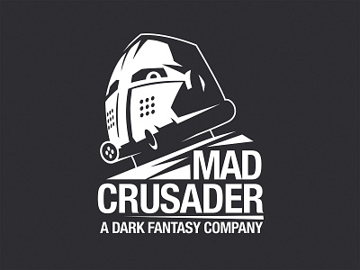 Mad Crusader basketball branding crusader crusades football head helmet illustration logo soccer team logo
