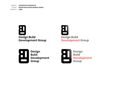 Proposed -- DBDG LOGO branding logo logo design logo mark logotype los los montoya design co losmontoya