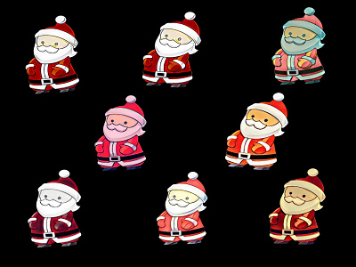 Cartoon Clip Art of Santa Claus Png santa claus pictures