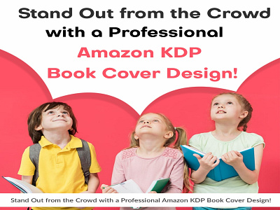 Amazon KDP Book Cover Design! selfpublishing