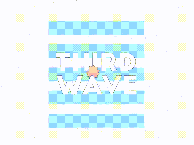 Motion Poster - They had it coming animation covid19 minimal typogaphy wave