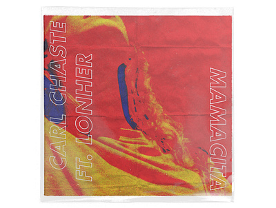 Artwork - Carl Chaste ft. Lonher artwork cd cover cover art music music artwork record sleeve woman