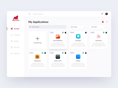 Biggorilla Mobile App Building Platform