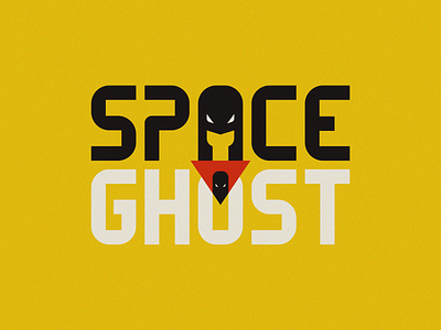 Space Ghost comic comic art comic book custom type design illustration logo type typography vector