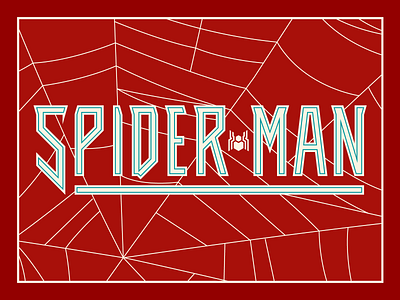 Spider-man Title comic comic art comic book comic books custom type design font font design graphic type typography